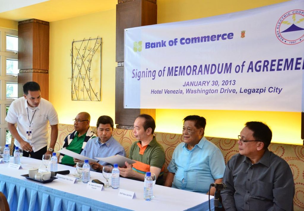 ALECO MOA Signing