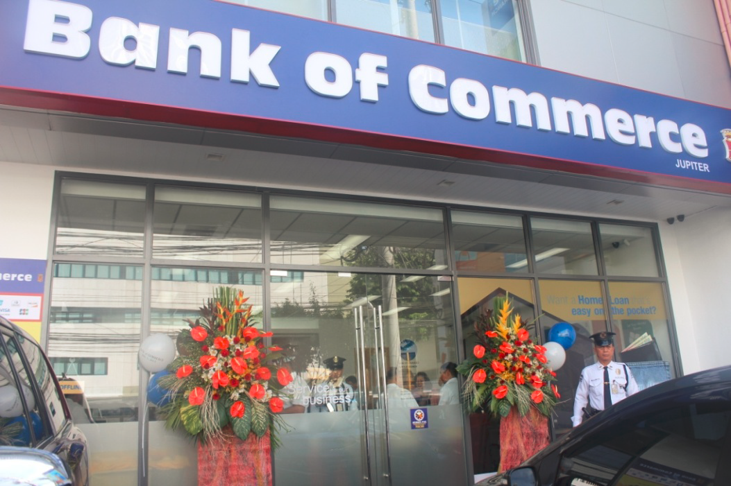 Bank of Commerce Buendia Opens Its New Home as Jupiter Branch