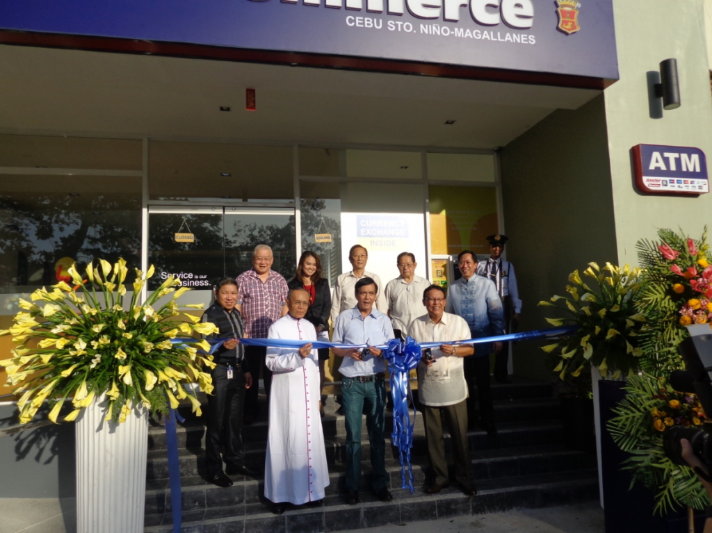 Bank of Commerce Cebu Sto. Nino Magallanes Branch Opens 1