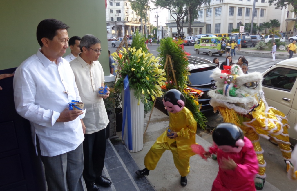 Bank of Commerce Cebu Sto. Nino Magallanes Branch Opens 2