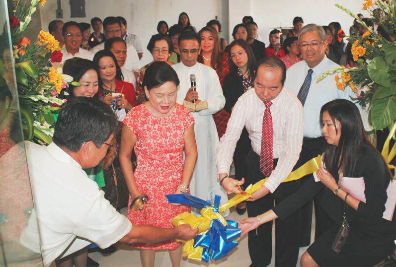 Bank of Commerce Las Pinas Branch Opens in its New Location 1