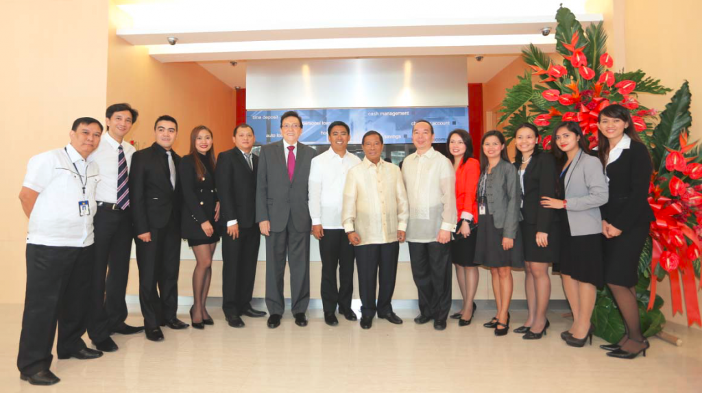 Bank of Commerce Makati Avenue - Zuellig Branch Inaugurated