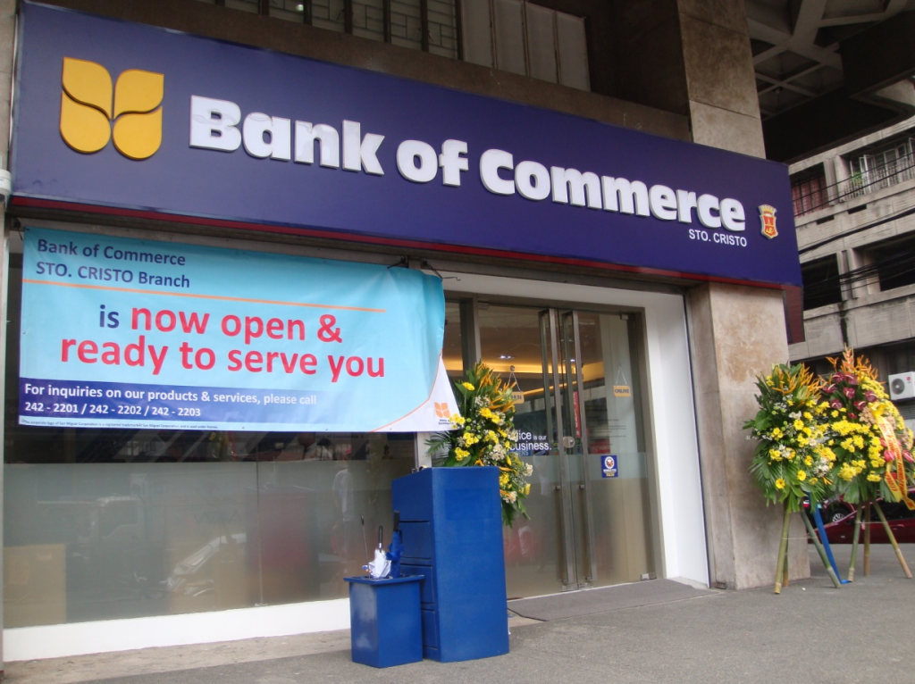Bank of Commerce Sto. Cristo Branch Opens 1
