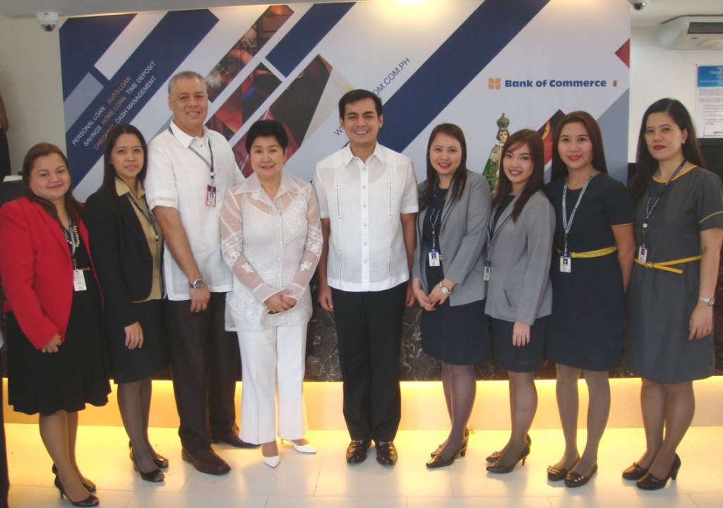 Bank of Commerce Sto. Cristo Branch Opens 2