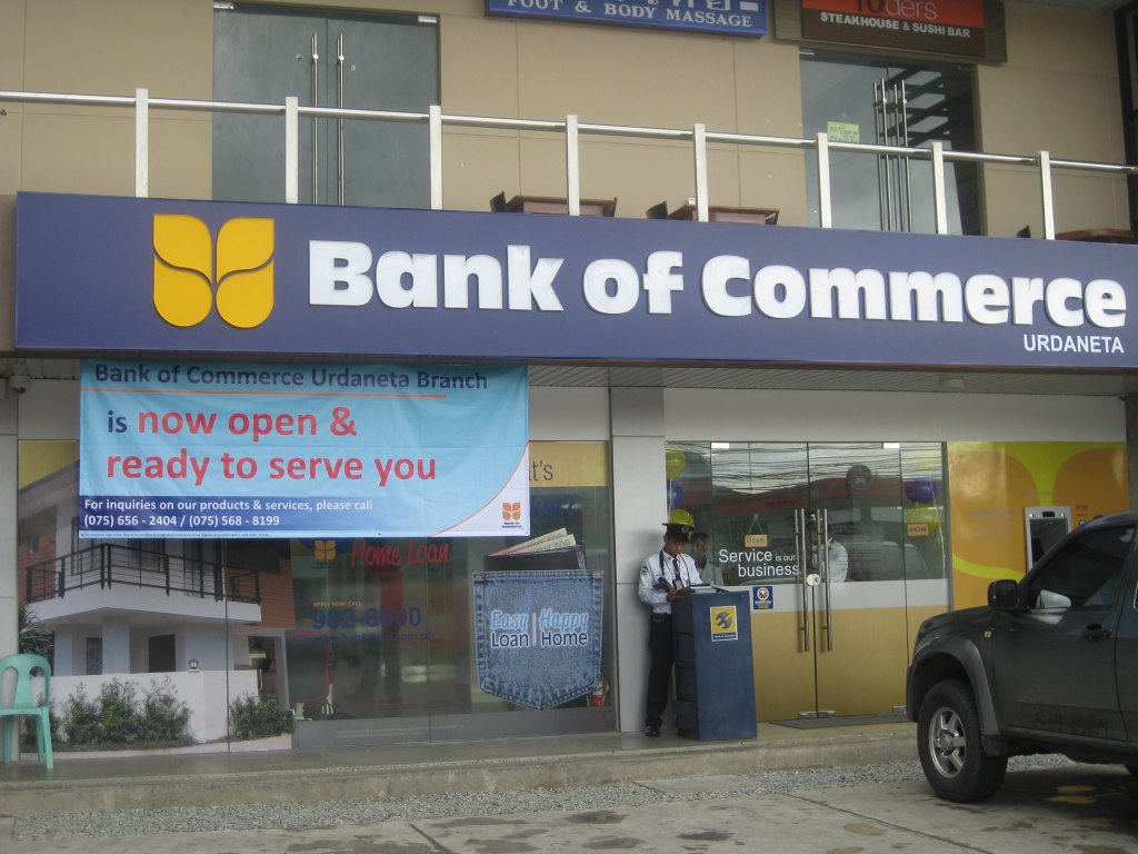 Bank of Commerce Urdaneta Branch Reopens 1