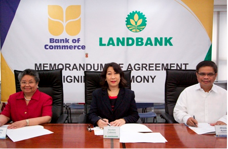 BOC-Landbank MOA Signing