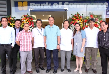 Bank of Commerce opens three new Visayas branches