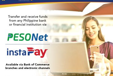Convenient fund transfers with PESONet and InstaPay