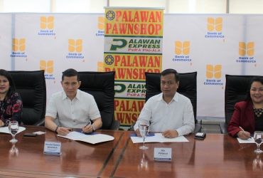 Bank of Commerce collaborates with Palawan Express Pera Padala