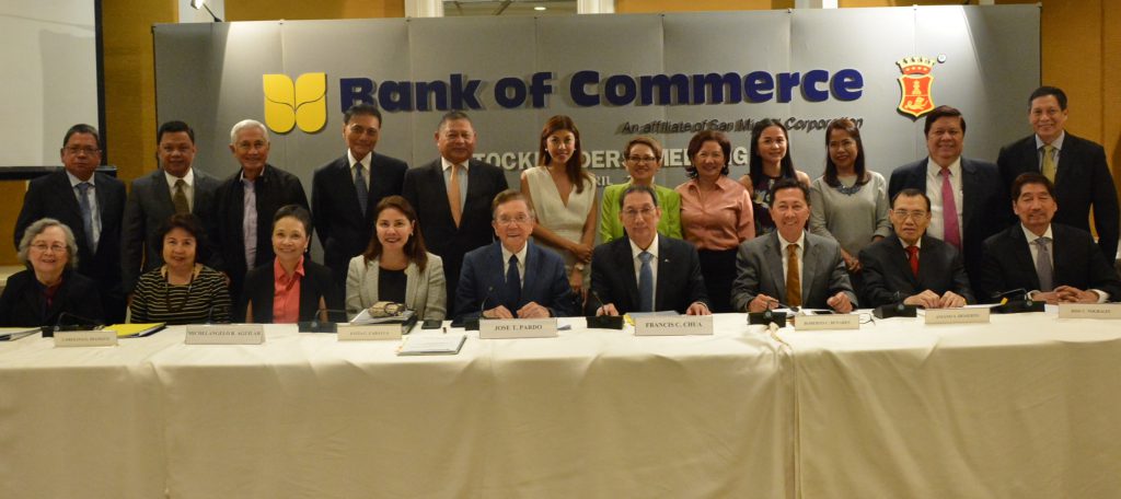 Bank of Commerce 2019 Annual Stockholders Meeting