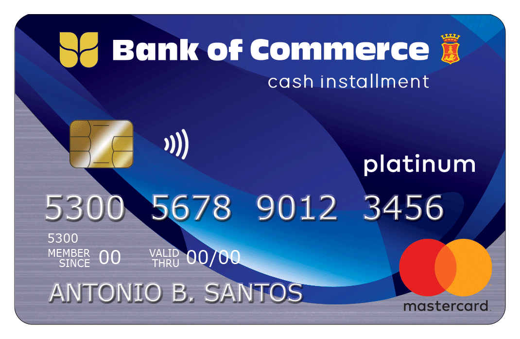 Bank Of Commerce Credit Card