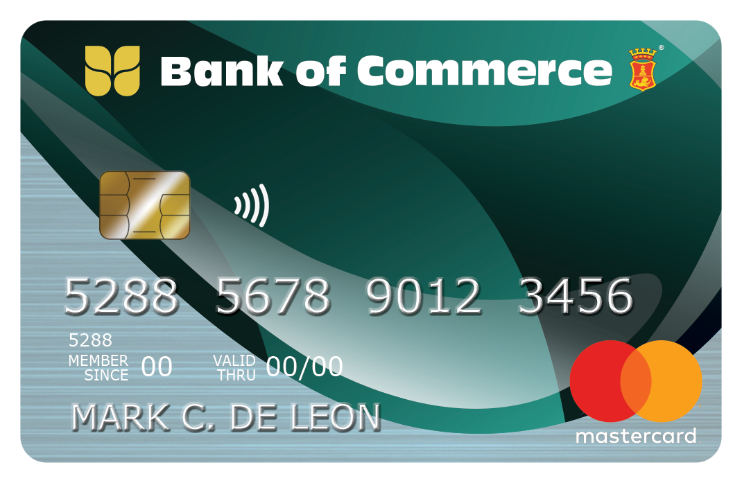 Bank Of Commerce Credit Card