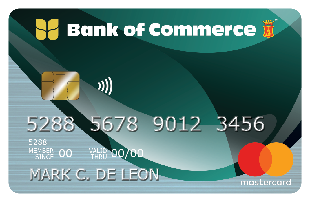 Bank Of Commerce Credit Card - 