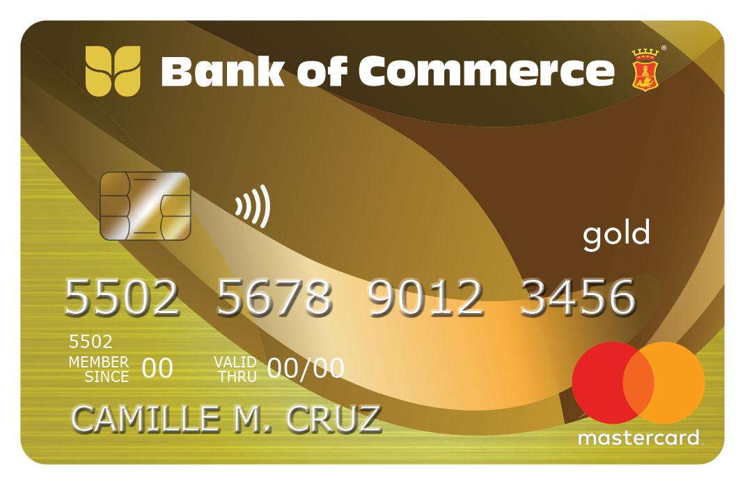 Bank Of Commerce Credit Card