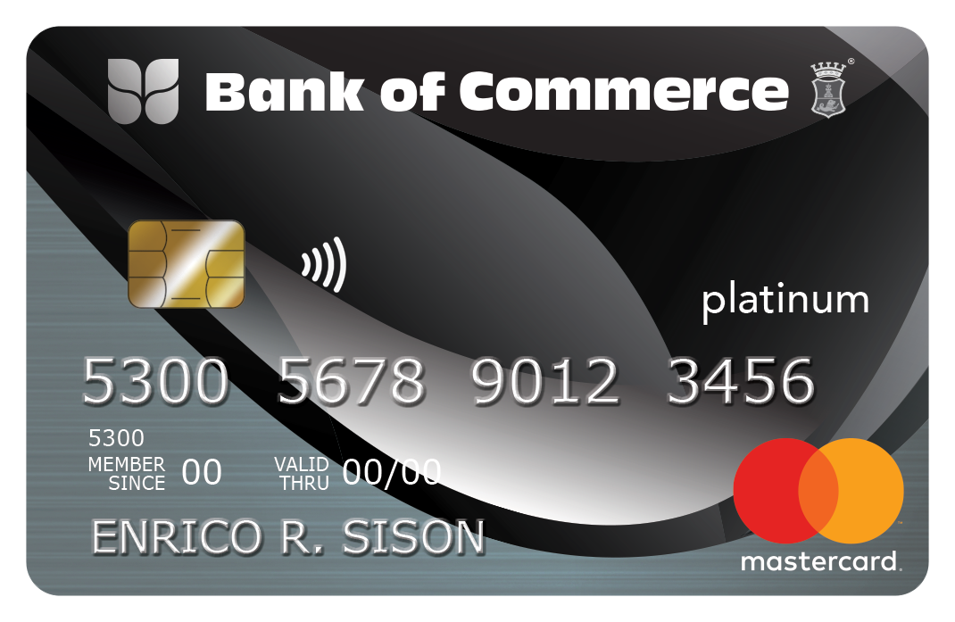 Credit Cards - Bank of Commerce
