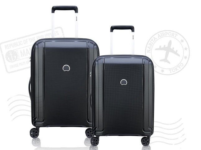 delsey luggage sizes