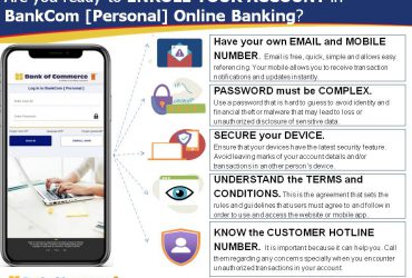 Consumer Protection Bulletin 2021-11: Online Banking – How to Get Started