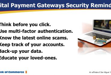 Digital Payment Gateways Security Reminders