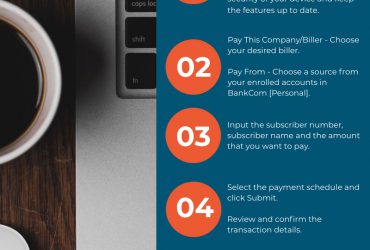 Consumer Protection Bulletin 2021-19: Online Banking: Pay your bills via BankCom [Personal]!