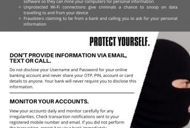 Stay Protected from Identity Theft