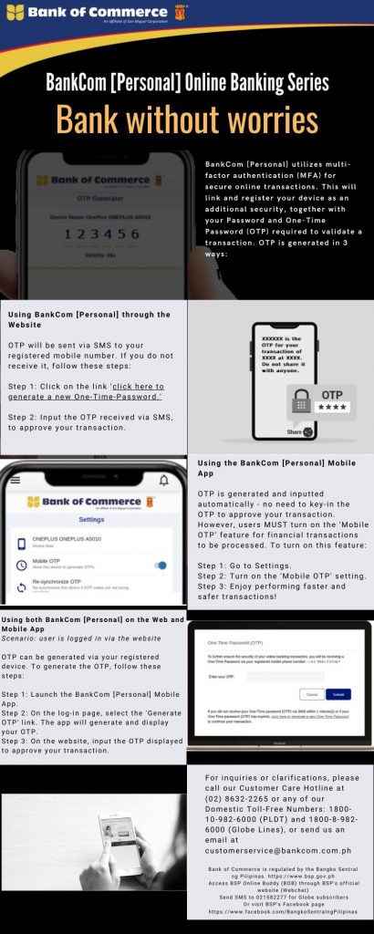 Consumer Protection Bulletin 2022-02: Multi-Factor Authentication (MFA) Guide