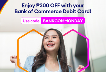 BankCom Debit Card Lazada Mondays Promo