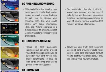 Avoid Credit Card Fraud