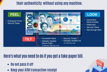 Always Protect Yourself Against Fake Bills