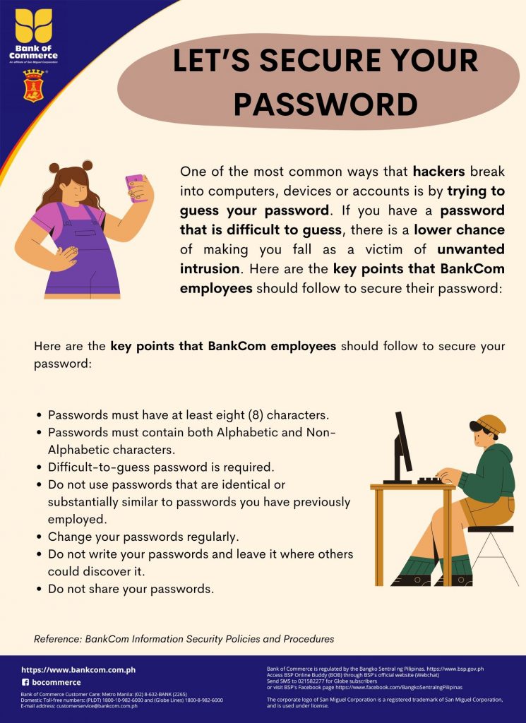 Let's Secure Your Password
