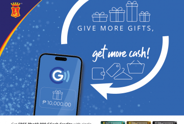 Get Php10,000 worth of GCash Credits when you apply for a BankCom Credit Card!