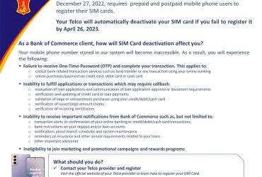 Register Your SIM Cards Now