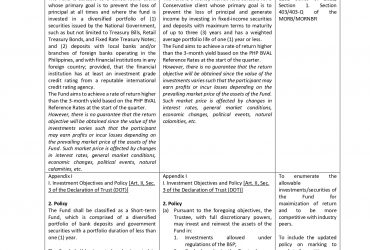 NOTICE TO CLIENTS WITH INVESTMENTS IN UNIT INVESTMENT TRUST FUND