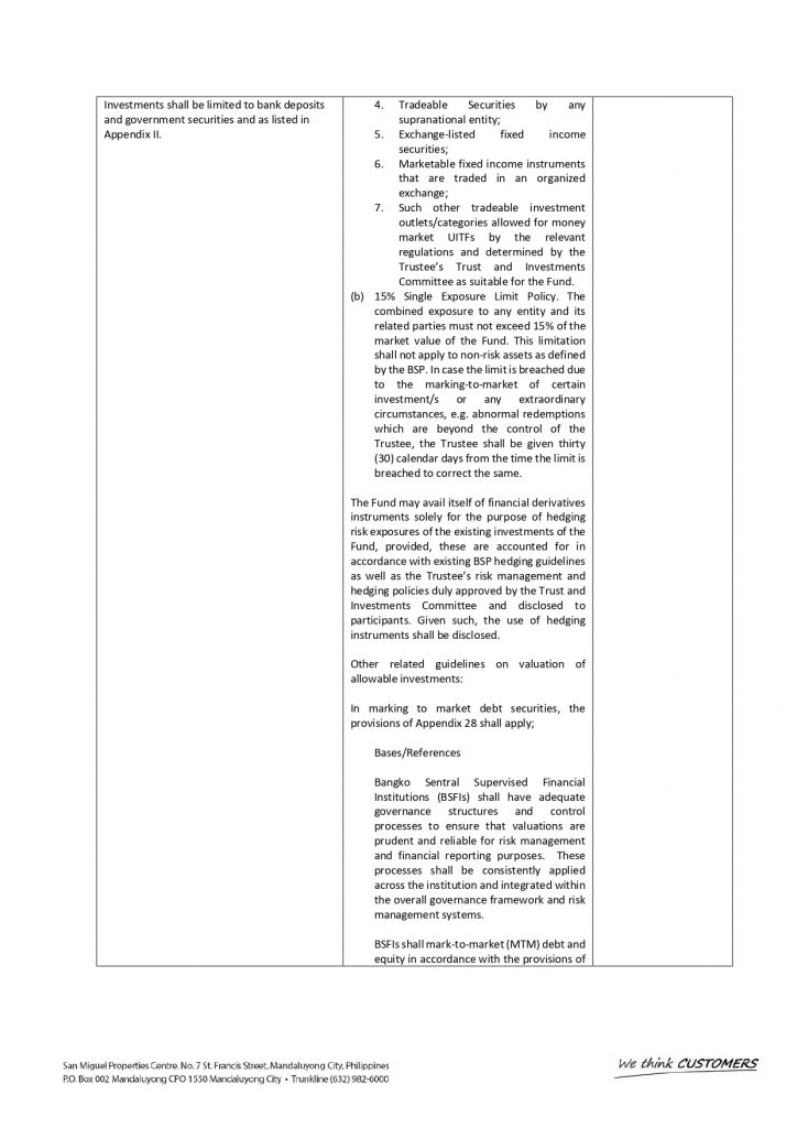 NOTICE TO CLIENTS WITH INVESTMENTS IN UNIT INVESTMENT TRUST FUND 5