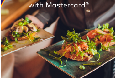 Enjoy a Complimentary Main Course at Partner Restaurants using your BankCom Mastercard Credit and Debit Card
