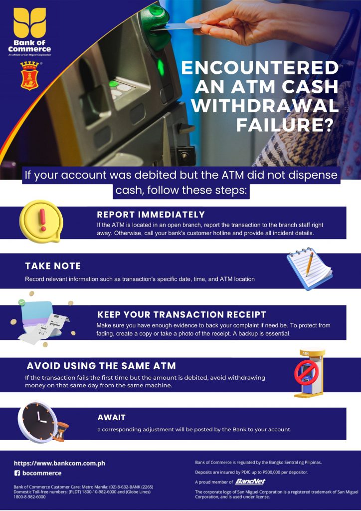 Debit without Dispense?