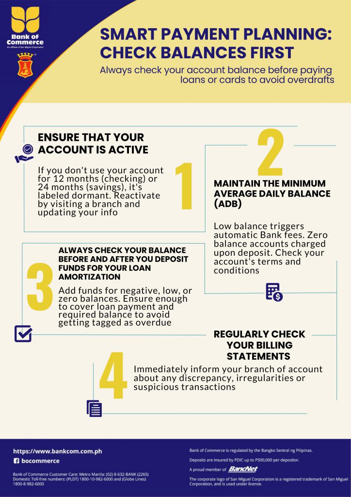 Smart Payment Planning: Check Balances First