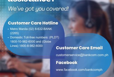 Need assistance? We’ve got you covered!