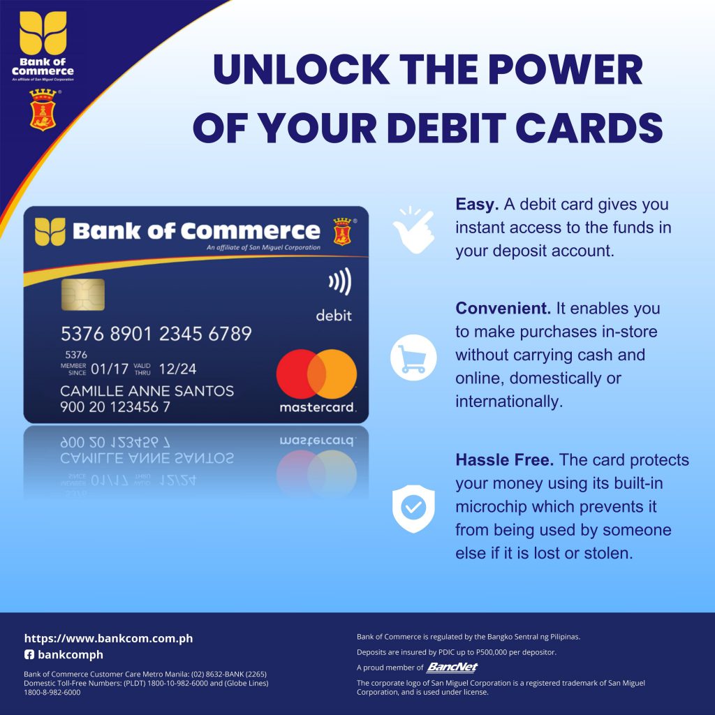 Unlock the Power of Your Debit Cards