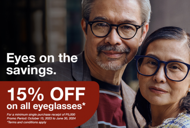 Save 15% OFF on your Prescription Glasses at Vision Express with your BankCom Credit and Debit Card