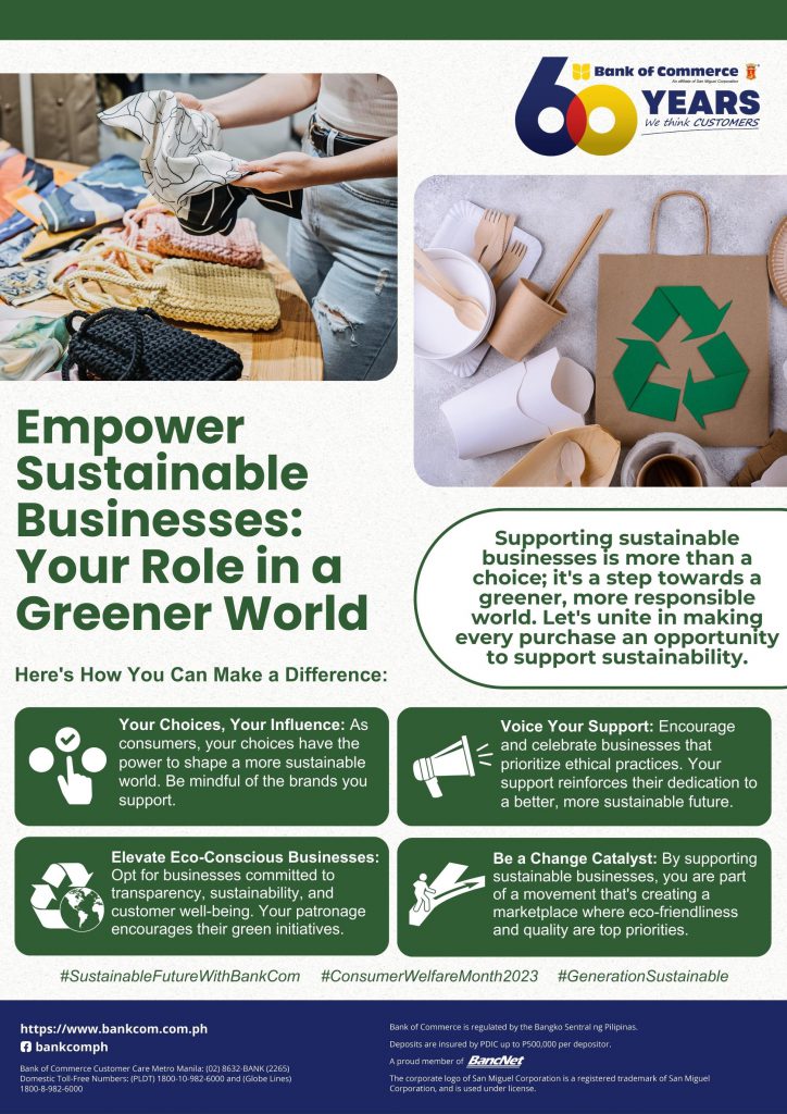 Empower Sustainable Businesses: Your Role in a Greener World