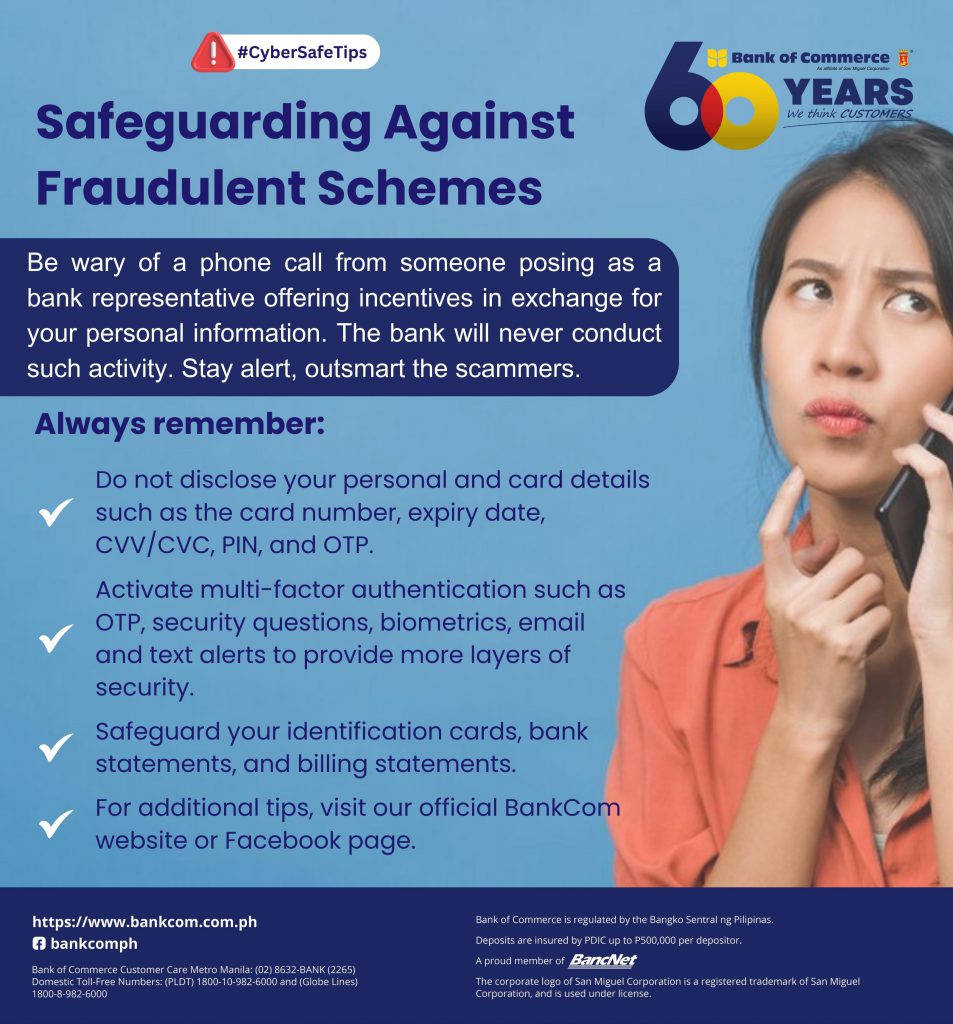 Safeguarding Against Fraudulent Schemes