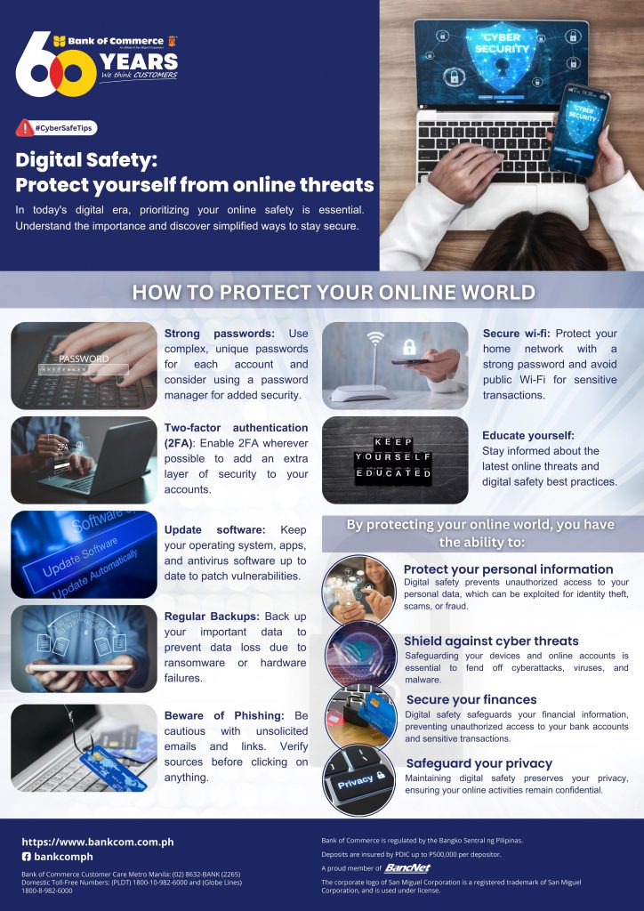 Digital Safety: Protect Your Online World