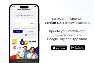 Download the New Version of BankCom [Personal] now!