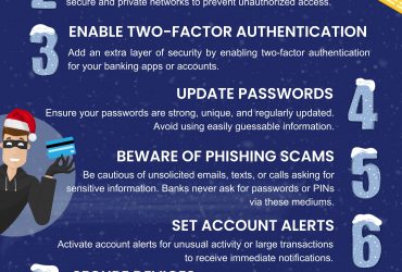 Protecting Your Bank Accounts This Holiday Season