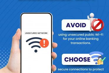 SAY NO TO UNSECURED WI-FI