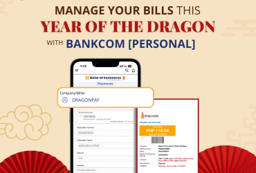 Manage your bills this Year of the Dragon with BankCom [Personal]
