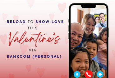 Show your love this Valentine’s Day with Prepaid Mobile Reload via BankCom [Personal]