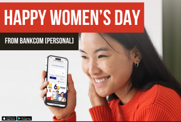 Happy Women’s Day from BankCom [Personal] family!