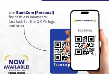 QR Ph via BankCom [Personal]: Payment Source for Cashless Payments