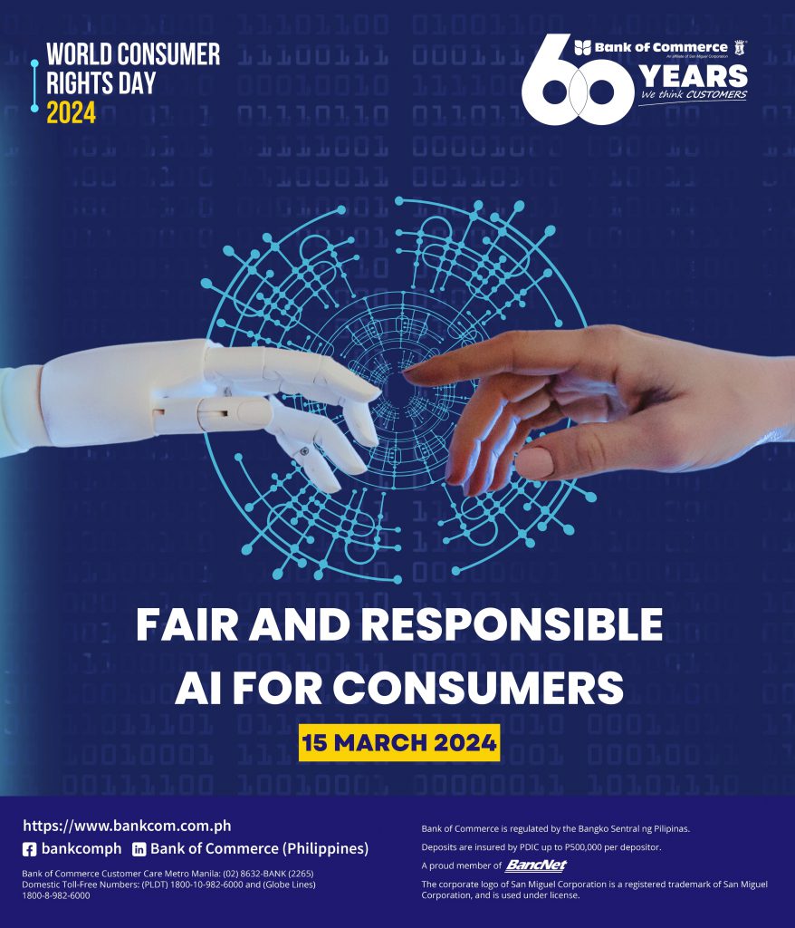 World Consumer Rights Day 2024 "Fair and Responsible AI for Consumers"